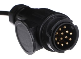 Trailer socket adapter cable TRAILER CABLE 2, 13-7pin, 50cm