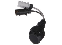 Trailer socket adapter cable TRAILER CABLE 5, from 13-pin to 7-pin N+S, 35cm