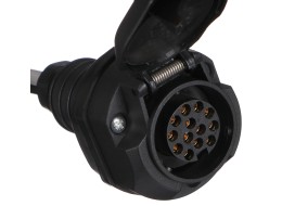 Trailer socket adapter cable TRAILER CABLE 5, from 13-pin to 7-pin N+S, 35cm