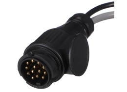 Trailer plug cable adapter TRAILER CABLE 6, from 13-pin to 7-pin N+S, 35cm