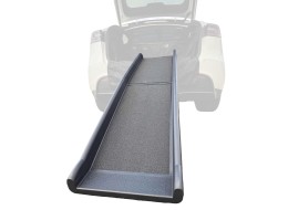 Car entry ramp for dogs CAR DOG RAMP 1, 155x39cm, folding
