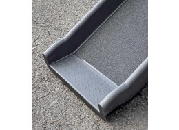 Car entry ramp for dogs CAR DOG RAMP 1, 155x39cm, folding