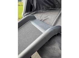 Car entry ramp for dogs CAR DOG RAMP 1, 155x39cm, folding