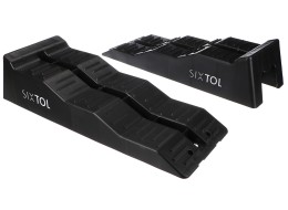 Car ramps MECHANIC CAR RAMP 4T, 2 pcs, black