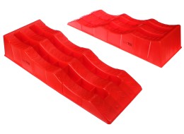 Car ramps MECHANIC CAR RAMP 5T, 2 pcs, red