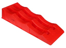 Car ramps MECHANIC CAR RAMP 5T, 2 pcs, red