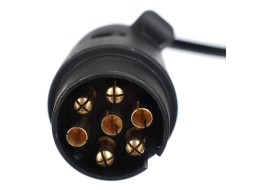 7-pin extension cable - trailer socket + plug TRAILER CABLE 7, 12V, 5m