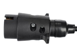 7-pin extension cable - trailer socket + plug TRAILER CABLE 7, 12V, 5m
