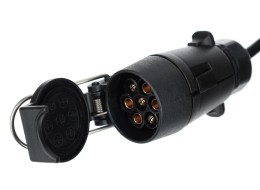 7-pin extension cable - trailer socket + plug TRAILER CABLE 7, 12V, 5m