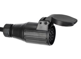 13-pin extension cable - socket + plug TRAILER CABLE 8, 12V, 5m