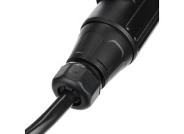13-pin extension cable - socket + plug TRAILER CABLE 8, 12V, 5m