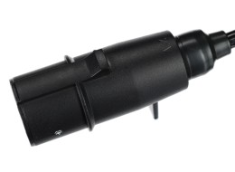 Coiled 7-pin connecting cable type N TRAILER CABLE 11, plastic plug, 24V, 3.5m