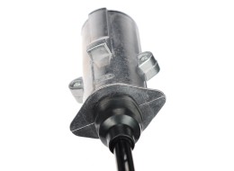 Spiral connecting cable 7-pin type N TRAILER CABLE 13, metal plug, 24V, 3.5m