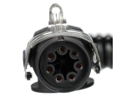 Spiral EBS connection cable 7-pin TRAILER CABLE 14, 24V, 3.5 m