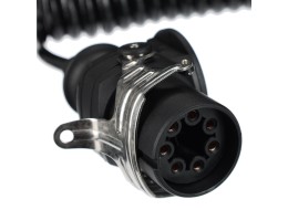 Spiral EBS connection cable 7-pin TRAILER CABLE 14, 24V, 3.5 m