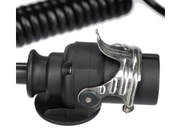 Spiral EBS connection cable 7-pin TRAILER CABLE 14, 24V, 3.5 m