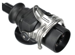 Spiral EBS connection cable 7-pin TRAILER CABLE 14, 24V, 3.5 m