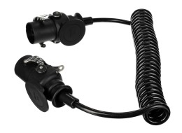 Spiral EBS connection cable 7-pin TRAILER CABLE 14, 24V, 3.5 m
