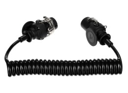 Spiral EBS connection cable 7-pin TRAILER CABLE 14, 24V, 3.5 m