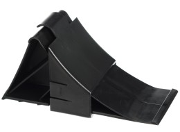 Wheel chock with holder CAR WHEEL STOP 1