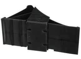 Wheel chock with holder CAR WHEEL STOP 1