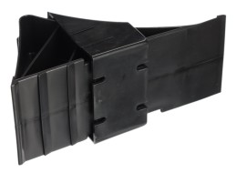 Wheel chock with holder CAR WHEEL STOP 1
