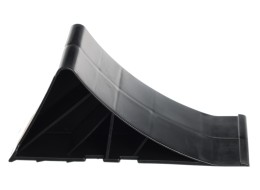 Wheel chock with holder CAR WHEEL STOP 1