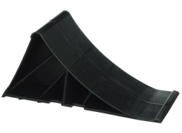 Wheel chock with holder CAR WHEEL STOP 1