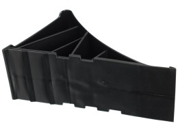 Wheel chock with holder CAR WHEEL STOP 1