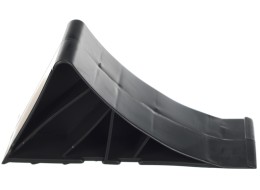 Wheel chock with holder CAR WHEEL STOP 2