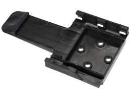 Wheel chock with holder CAR WHEEL STOP 2