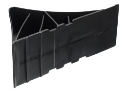 Wheel chock with holder CAR WHEEL STOP 2