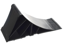 Wheel chock with holder CAR WHEEL STOP 2
