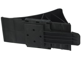 Wheel chock with holder CAR WHEEL STOP 2