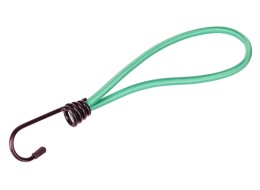 Set of bungee cords with metal hook CARGO CORD SET 1, 21cm, 12 pcs