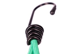 Set of bungee cords with metal hook CARGO CORD SET 1, 21cm, 12 pcs