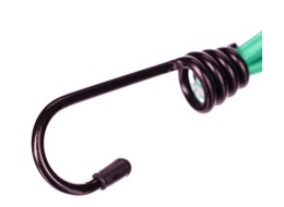 Set of bungee cords with metal hook CARGO CORD SET 1, 21cm, 12 pcs