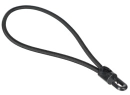Set of bungee cords with plastic hook CARGO CORD SET 2, 20cm, 10 pcs
