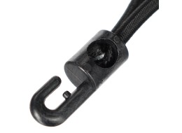 Set of bungee cords with plastic hook CARGO CORD SET 2, 20cm, 10 pcs