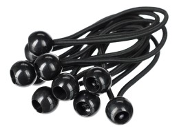 Set of bungee cords with ball CARGO CORD SET 3, 15cm, 10 pcs
