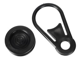 Set of eye fittings for tarp fastening TRAILER TARP HOOK SET 1, 10 pcs