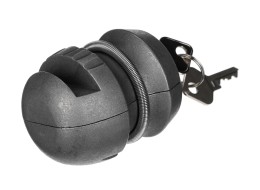 Security insert/lock for trailer coupling TRAILER BALL 2