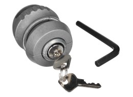 Security insert/lock for trailer coupling TRAILER BALL 2