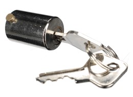 Security insert/lock for trailer coupling TRAILER BALL 2