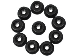 Set of hooks for securing a net/tarp to a trailer TRAILER HOOK SET 1, 10 pcs