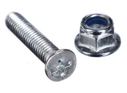 Trailer hook set with screws for securing net/tarp to a trailer TRAILER HOOK SET 2, 10 pcs