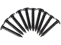 Set of hooks with screws for securing a net/tarp to a trailer TRAILER HOOK SET 3, 10 pcs