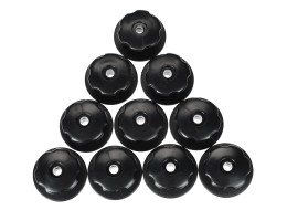 Set of hooks with screws for securing a net/tarp to a trailer TRAILER HOOK SET 3, 10 pcs