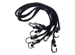 Elastic fastening straps/bungee cords CARGO CORD PREMIUM 100, 100 cm, 4 pcs