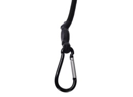Rubber fastening straps/elastic cords CARGO CORD CARABINER 50, 50 cm, 2 pcs